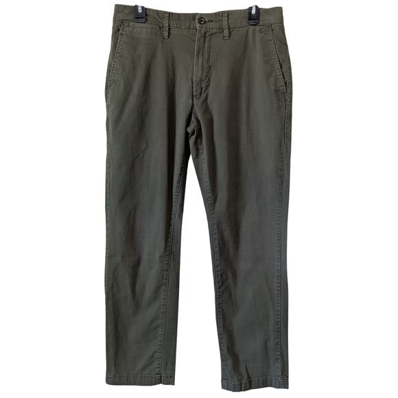 Goodfellow & Co Other - 4/$20 Goodfellow & Co Olive Green The Every Wear Chino Athletic Fit 34W 30L